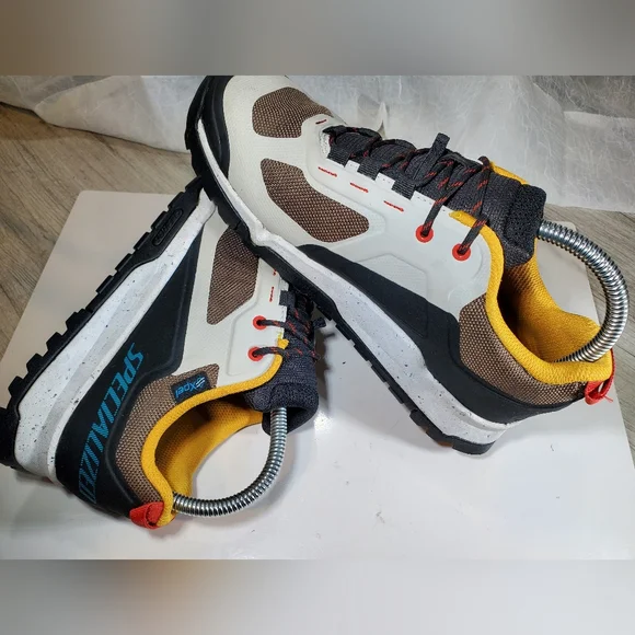 Specialized Womens Rime Flat Mountain Bike Shoes Durable Size 6.5 - Picture 9 of 14